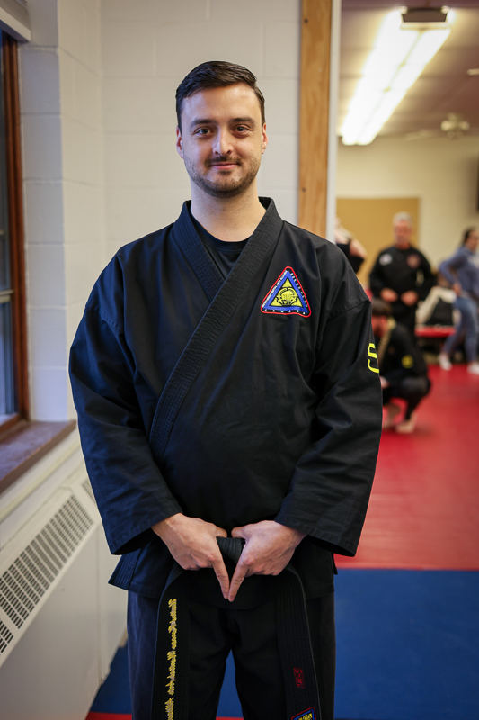 Head instructor Alex St-Amant.